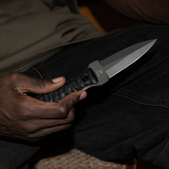 Darkthorn Fixed Blade | 14C28N & G10
