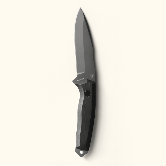 KS 23 Fixed Blade | 14C28N & G10 - Iron Ethos