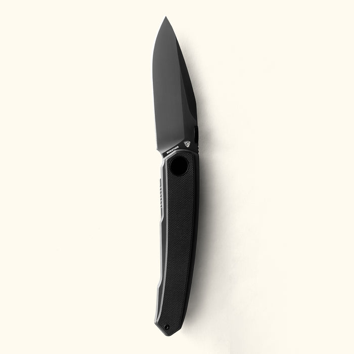 Trace Folding EDC Pocket Knife - Nitro-V Steel & G10 Handle