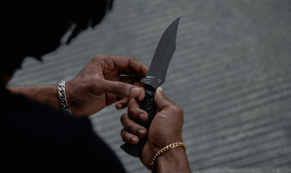 Should You Carry a Knife for Self Defense? Risks, Responsibilities, and Better Reasons to Carry One - Iron Ethos