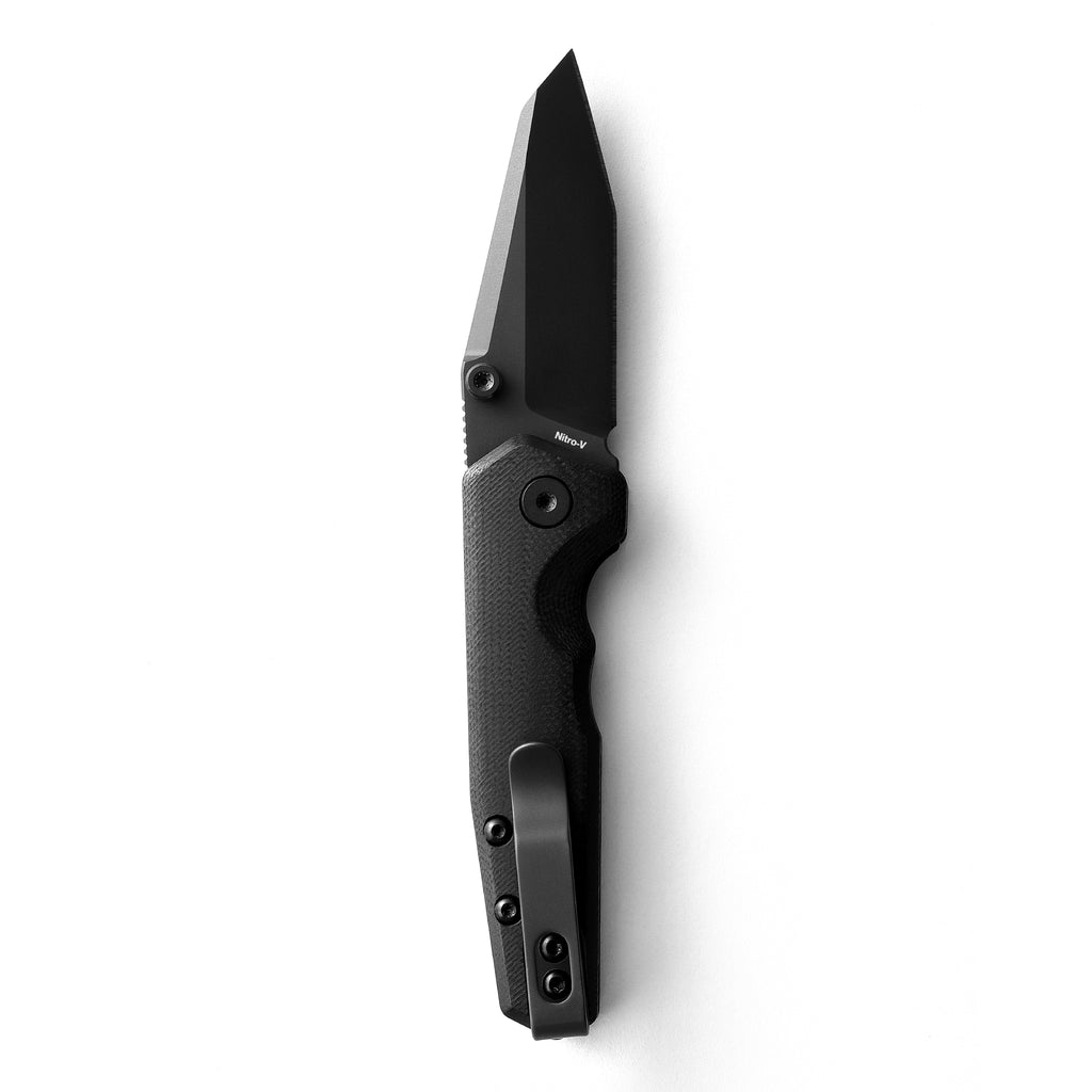 5th Edge Folding EDC Pocket Knife - Nitro-V Steel & G10 Handle