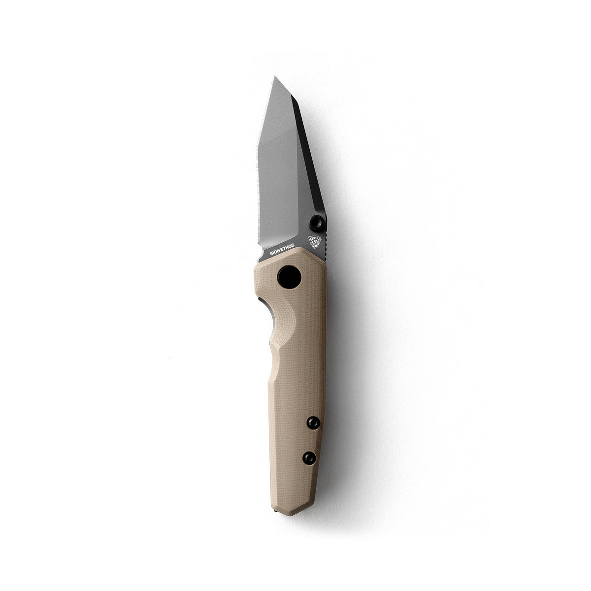 5th Edge Folding EDC Pocket Knife - Nitro-V Steel & G10 Handle - Iron Ethos