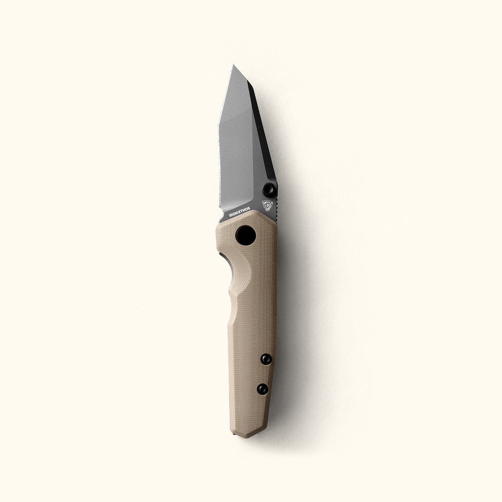 5th Edge Folding EDC Pocket Knife - Nitro-V Steel & G10 Handle - Iron Ethos