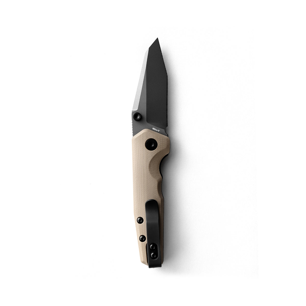 5th Edge Folding EDC Pocket Knife - Nitro-V Steel & G10 Handle - Iron Ethos