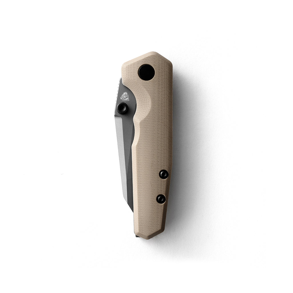 5th Edge Folding EDC Pocket Knife - Nitro-V Steel & G10 Handle - Iron Ethos