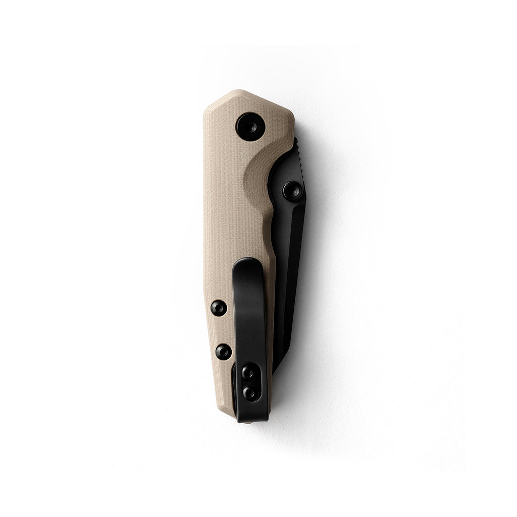 5th Edge Folding EDC Pocket Knife - Nitro-V Steel & G10 Handle - Iron Ethos