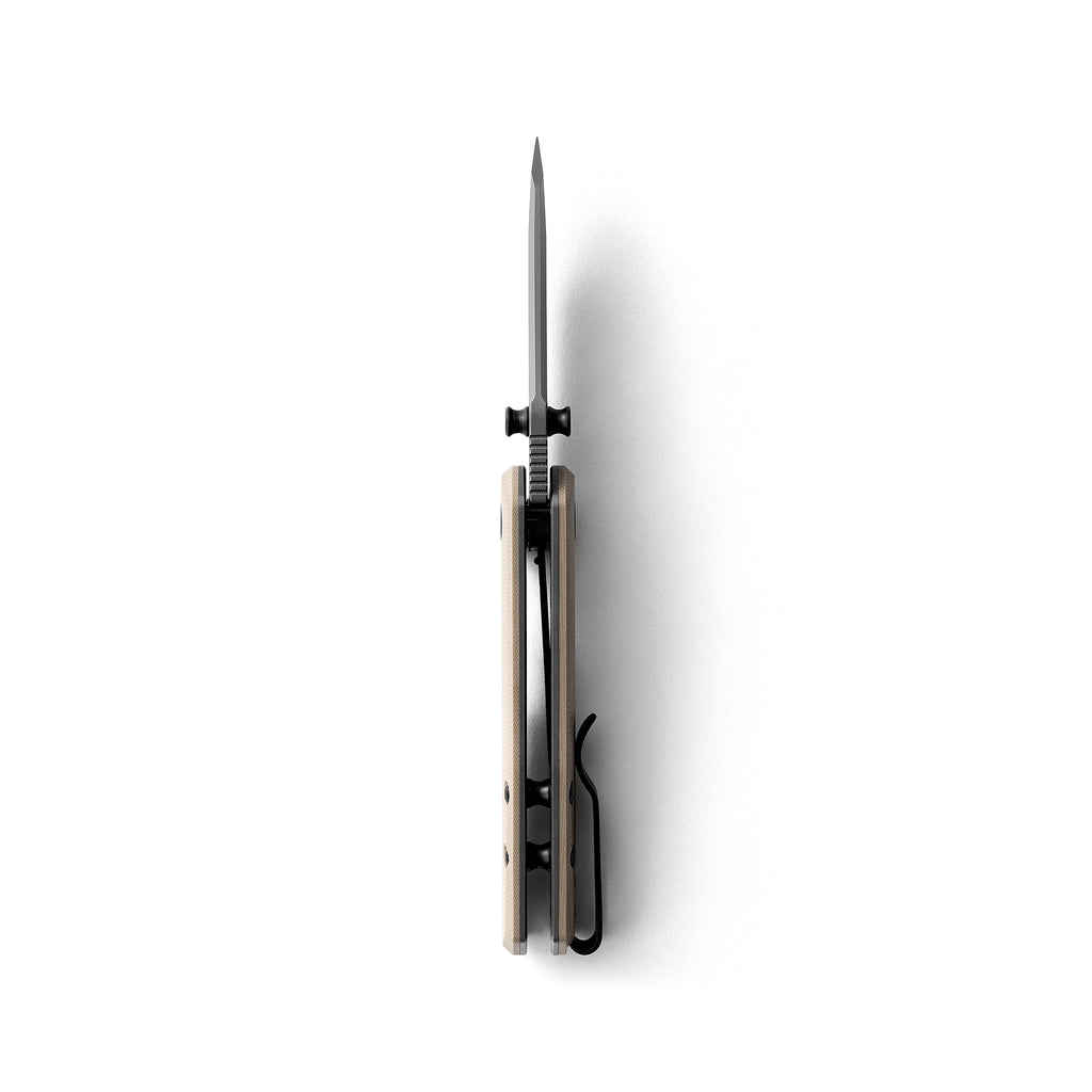 5th Edge Folding EDC Pocket Knife - Nitro-V Steel & G10 Handle - Iron Ethos