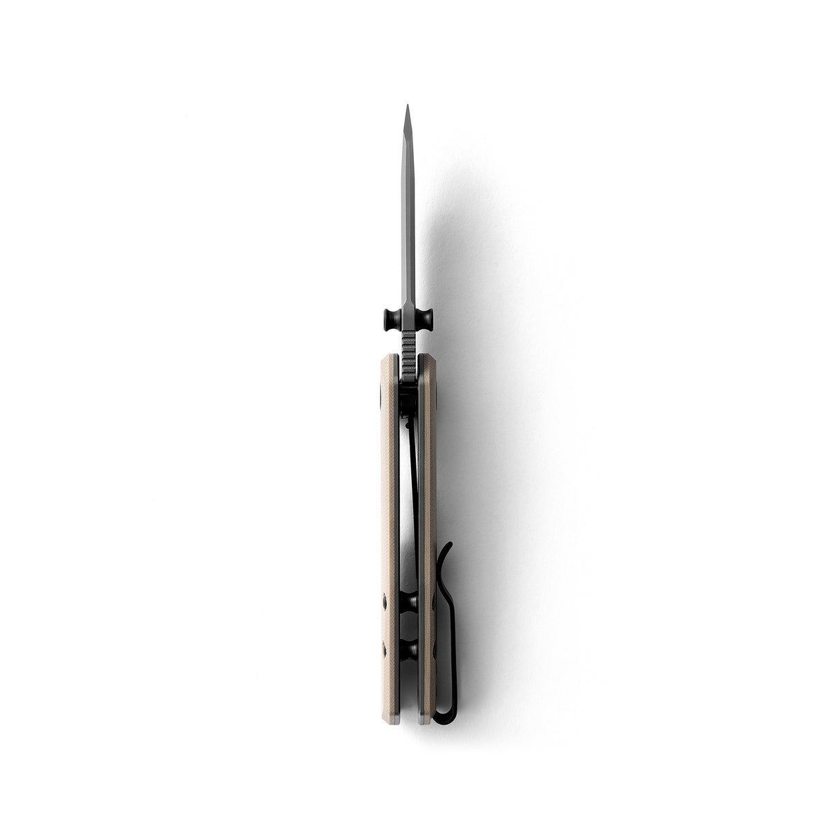 5th Edge Folding EDC Pocket Knife - Nitro-V Steel & G10 Handle - Iron Ethos