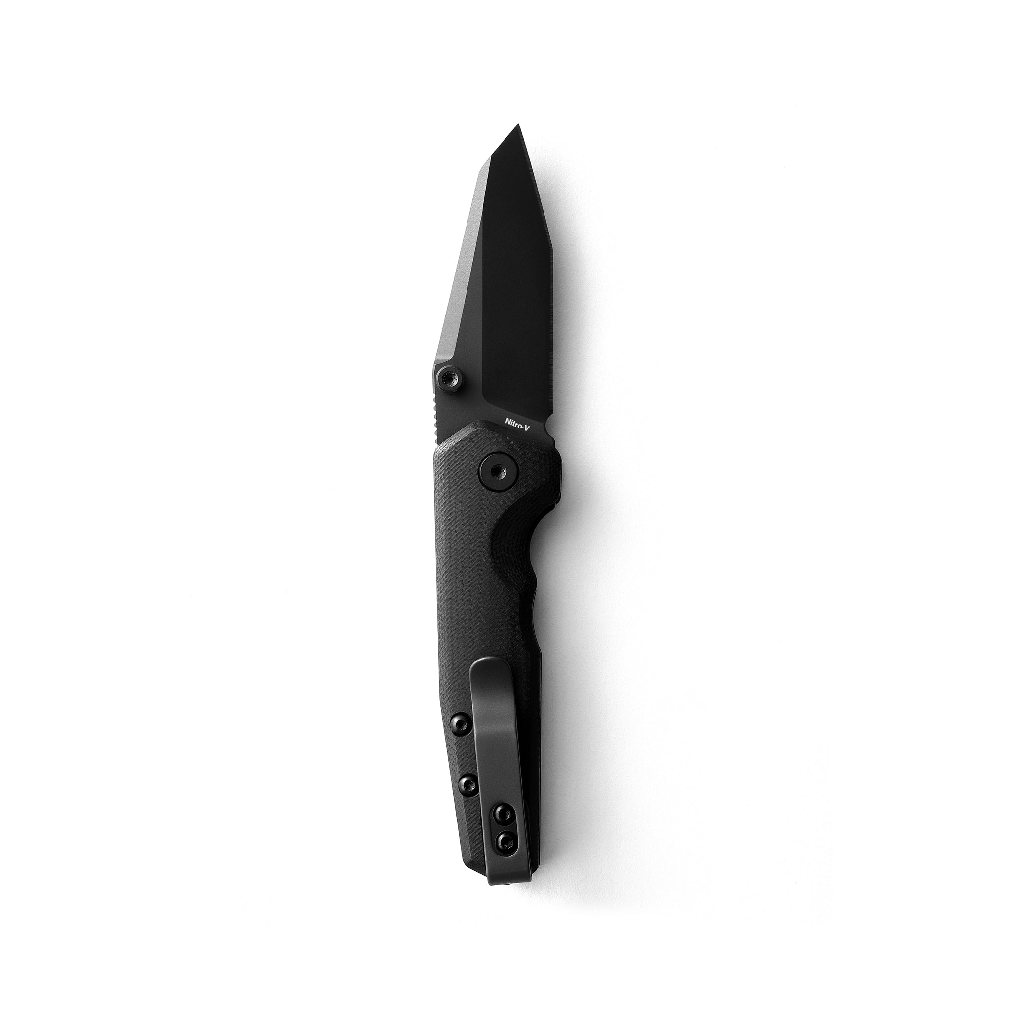 5th Edge Folding EDC Pocket Knife - Nitro-V Steel & G10 Handle