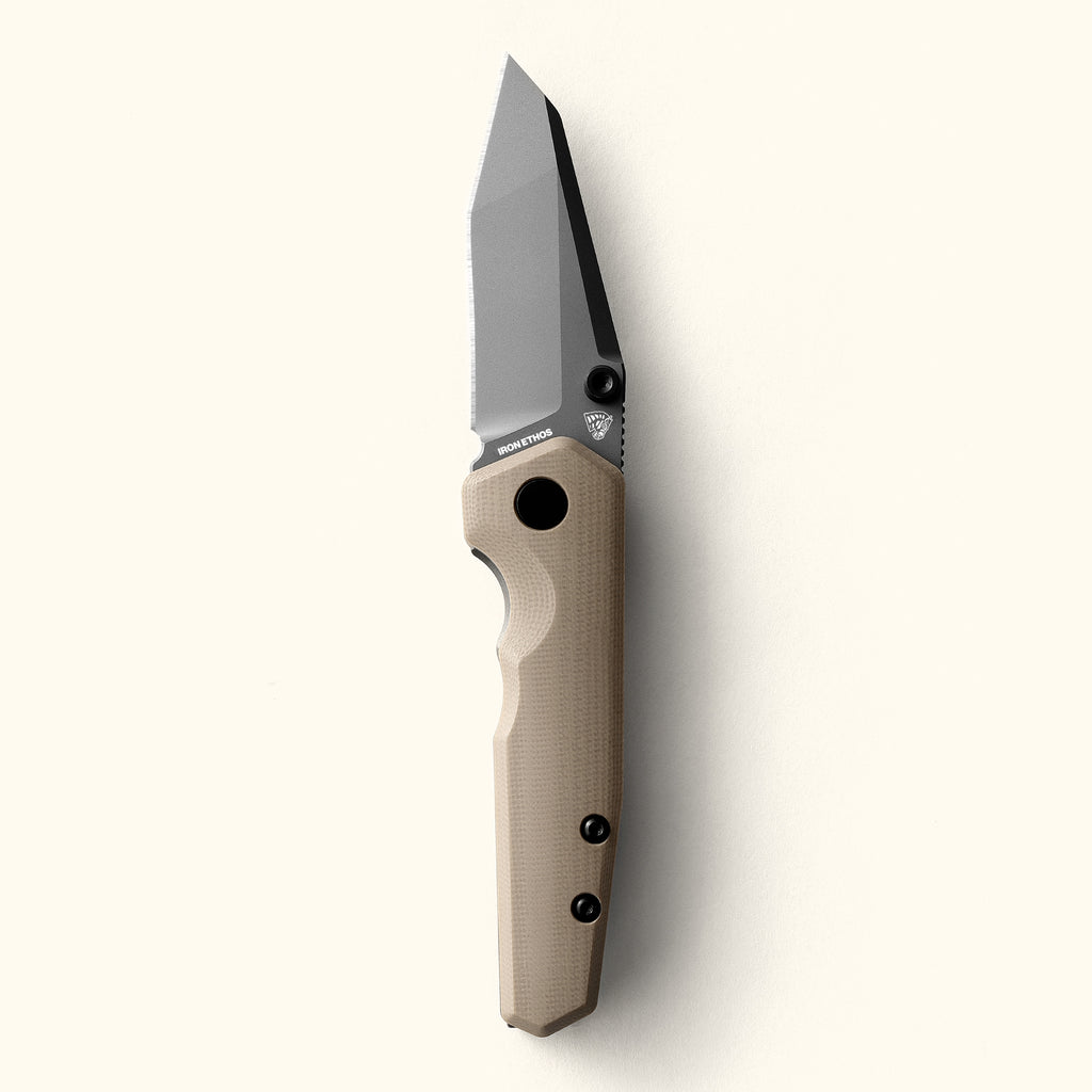 5th Edge Folding EDC Pocket Knife - Nitro-V Steel & G10 Handle