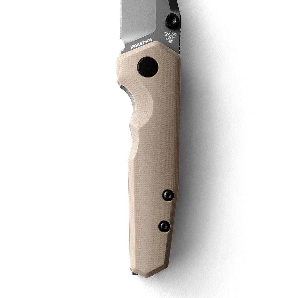 5th Edge Folding EDC Pocket Knife - Nitro-V Steel & G10 Handle