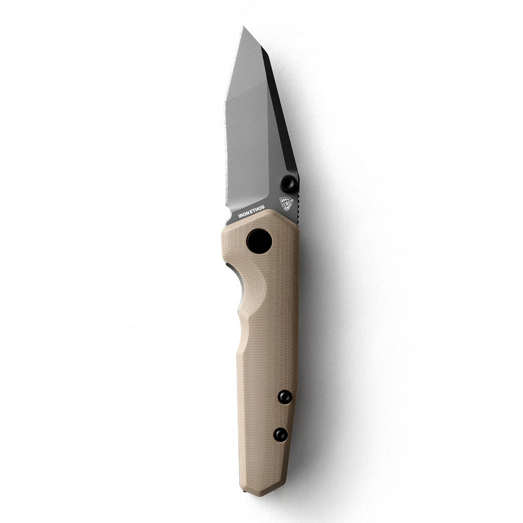 5th Edge Folding EDC Pocket Knife - Nitro-V Steel & G10 Handle