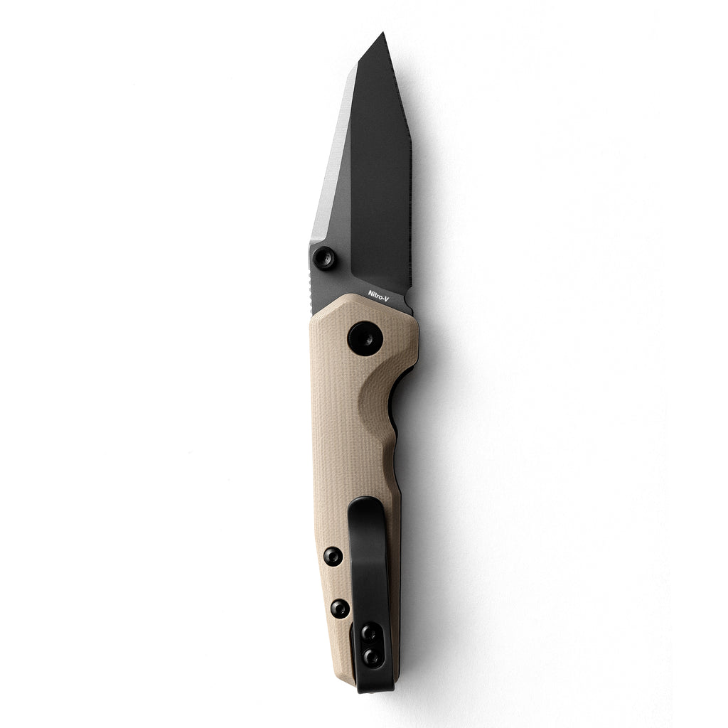 5th Edge Folding EDC Pocket Knife - Nitro-V Steel & G10 Handle