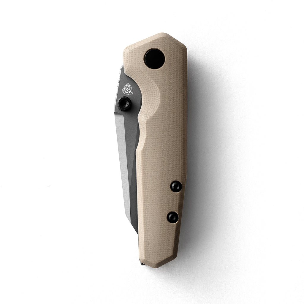 5th Edge Folding EDC Pocket Knife - Nitro-V Steel & G10 Handle