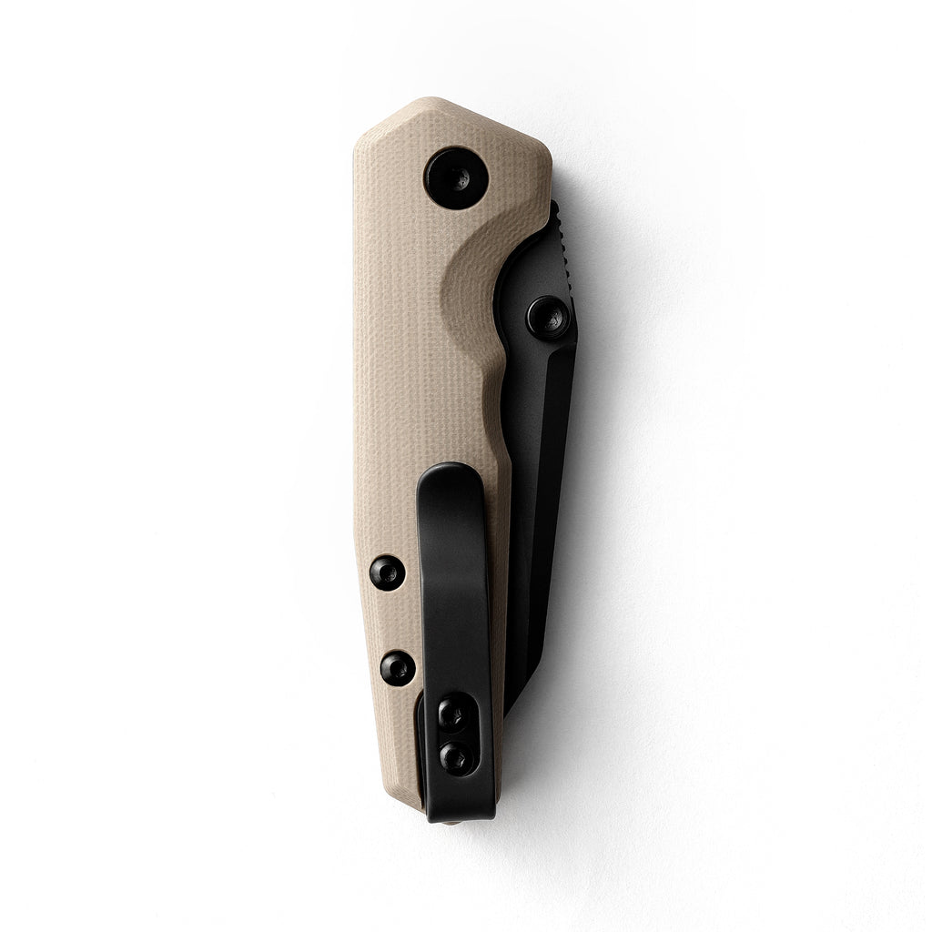 5th Edge Folding EDC Pocket Knife - Nitro-V Steel & G10 Handle