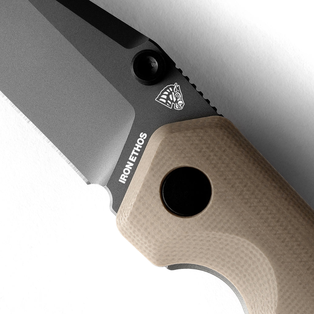 5th Edge Folding EDC Pocket Knife - Nitro-V Steel & G10 Handle