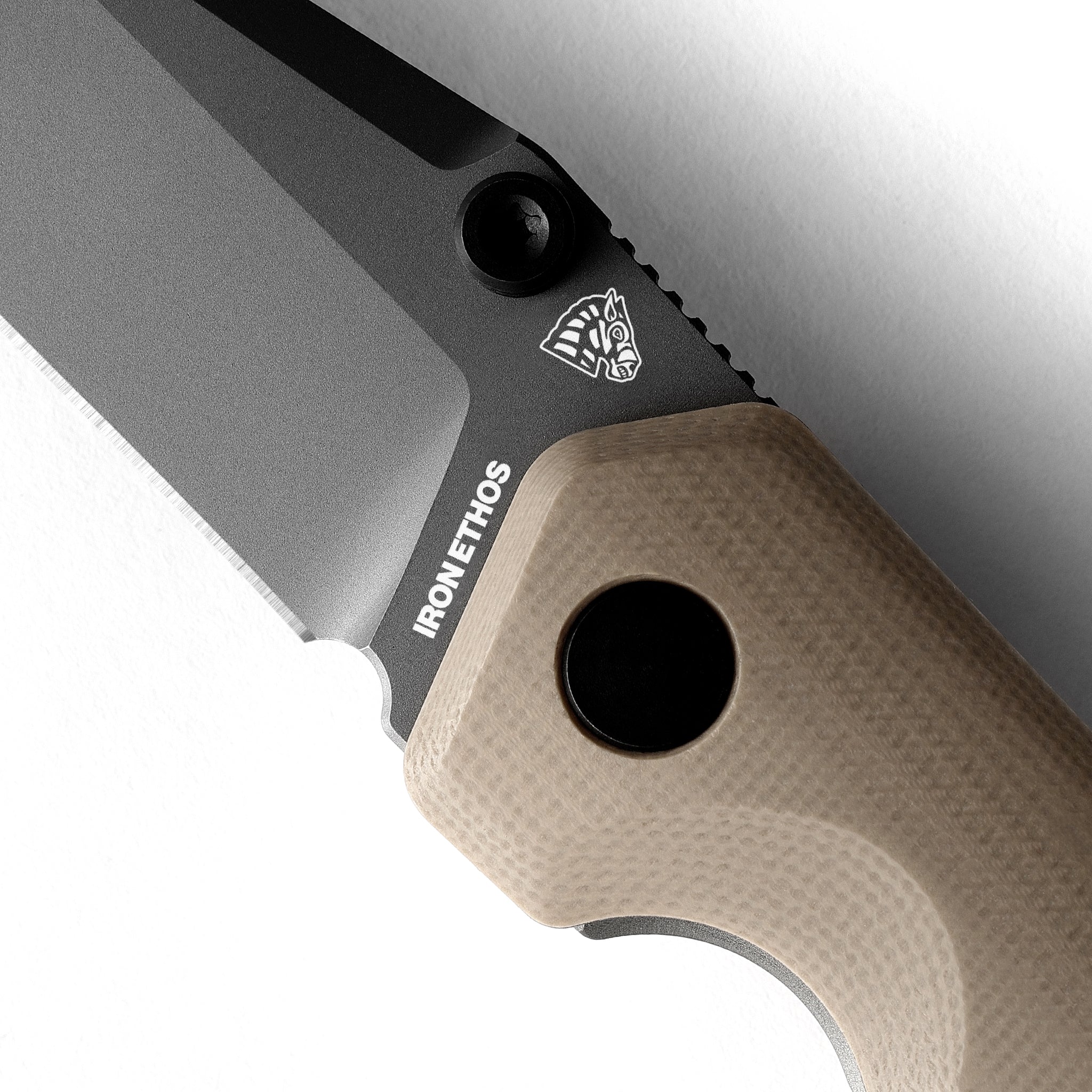 5th Edge Folding EDC Pocket Knife - Nitro-V Steel & G10 Handle