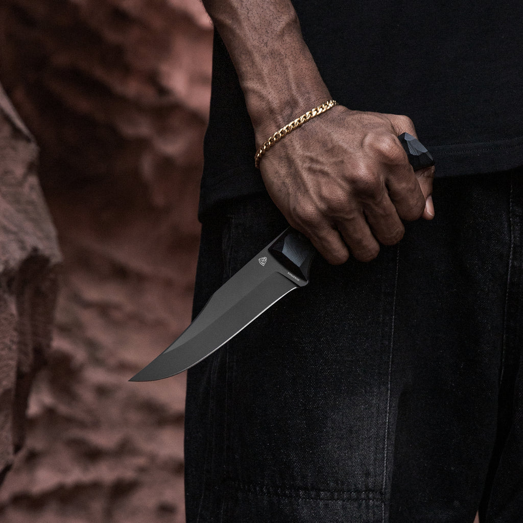 Battle Born Fixed Blade | 14C28N & G10 - Iron Ethos