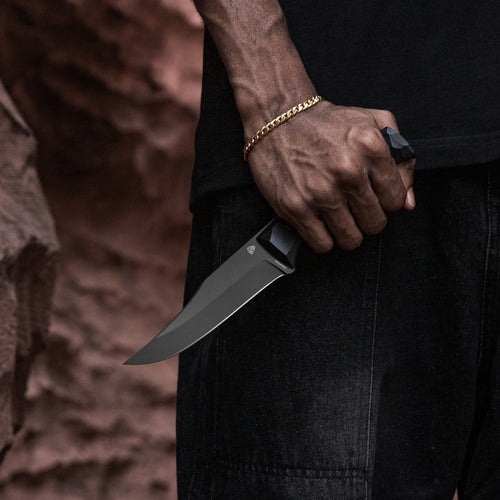 Battle Born Fixed Blade Knife | 14C28N & G10