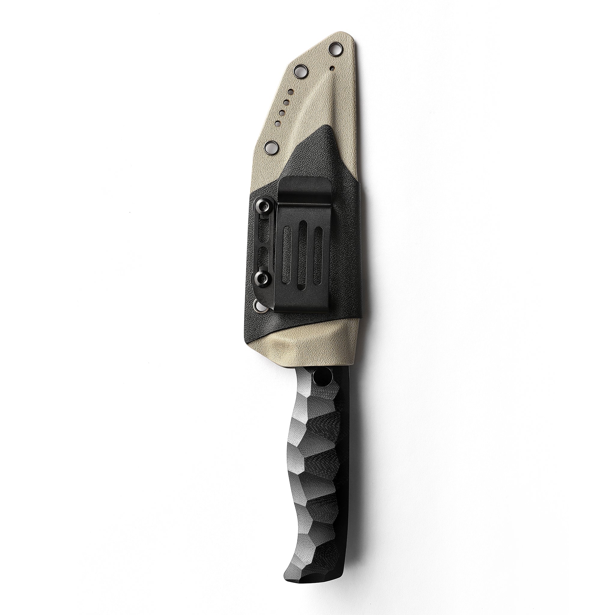 Battle Born Fixed Blade | 14C28N & G10 - Iron Ethos