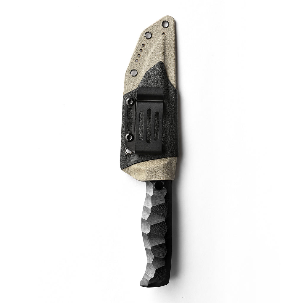 KS 23 Fixed Blade | 14C28N & G10 - Iron Ethos