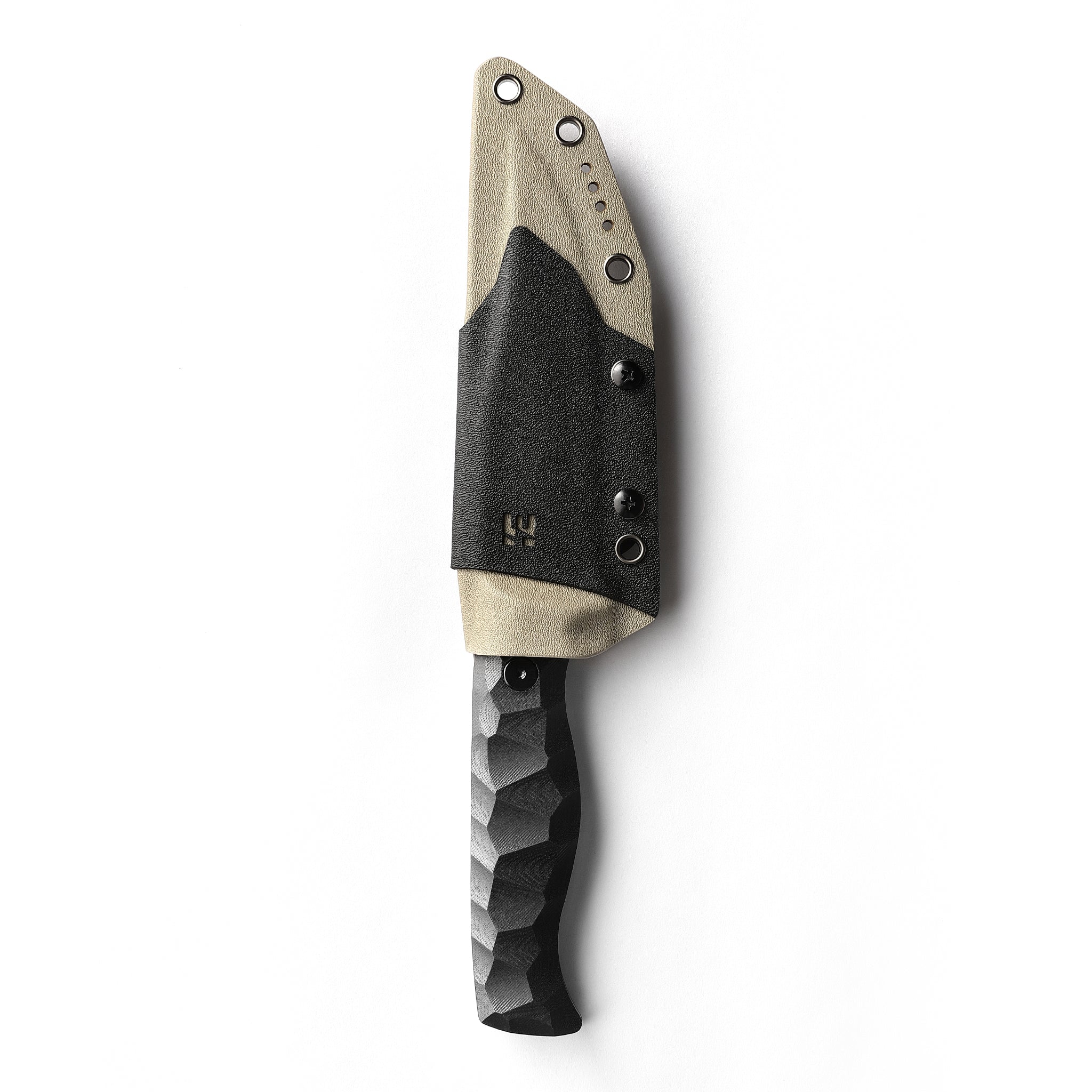 Battle Born Fixed Blade | 14C28N & G10 - Iron Ethos