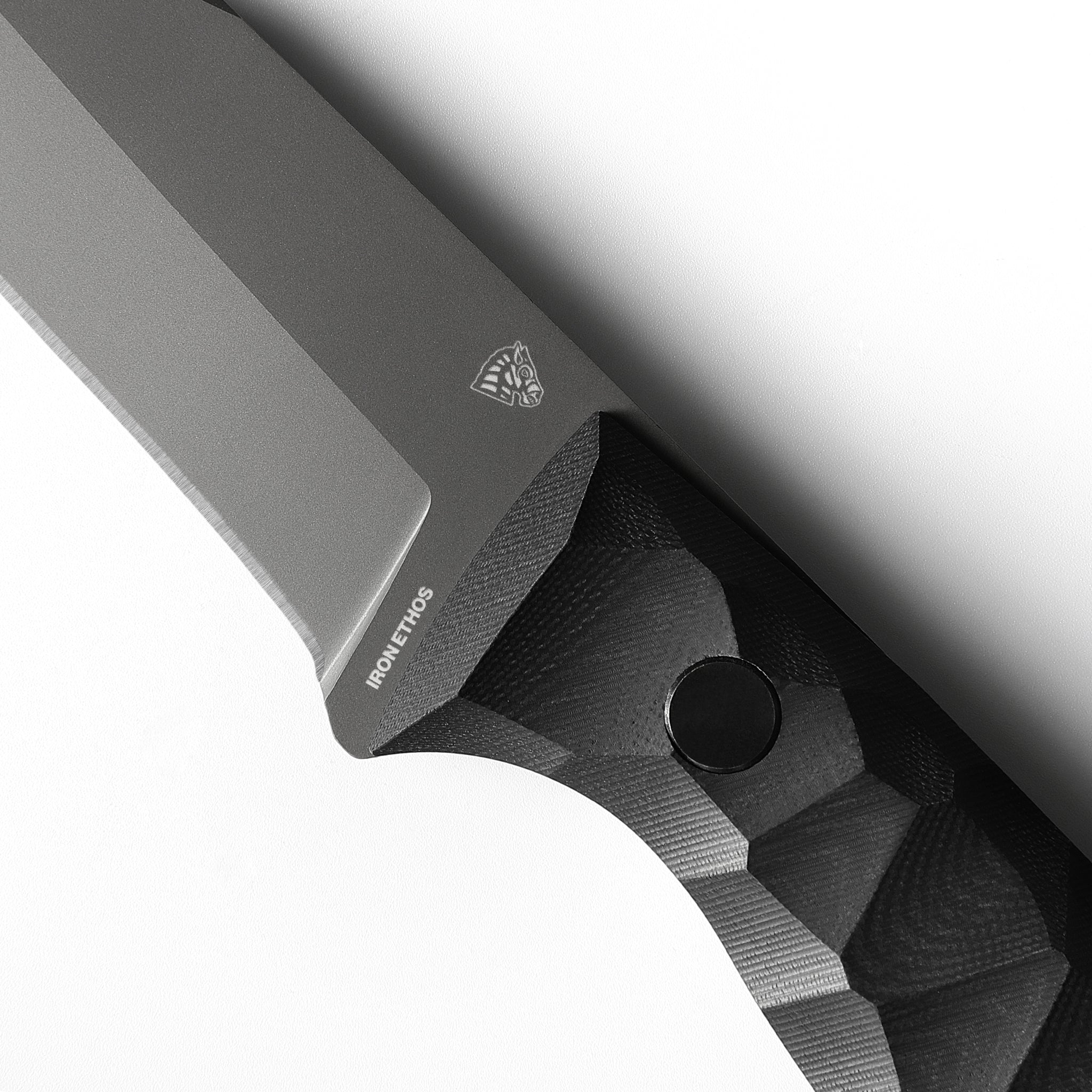 Battle Born Fixed Blade Knife | 14C28N & G10