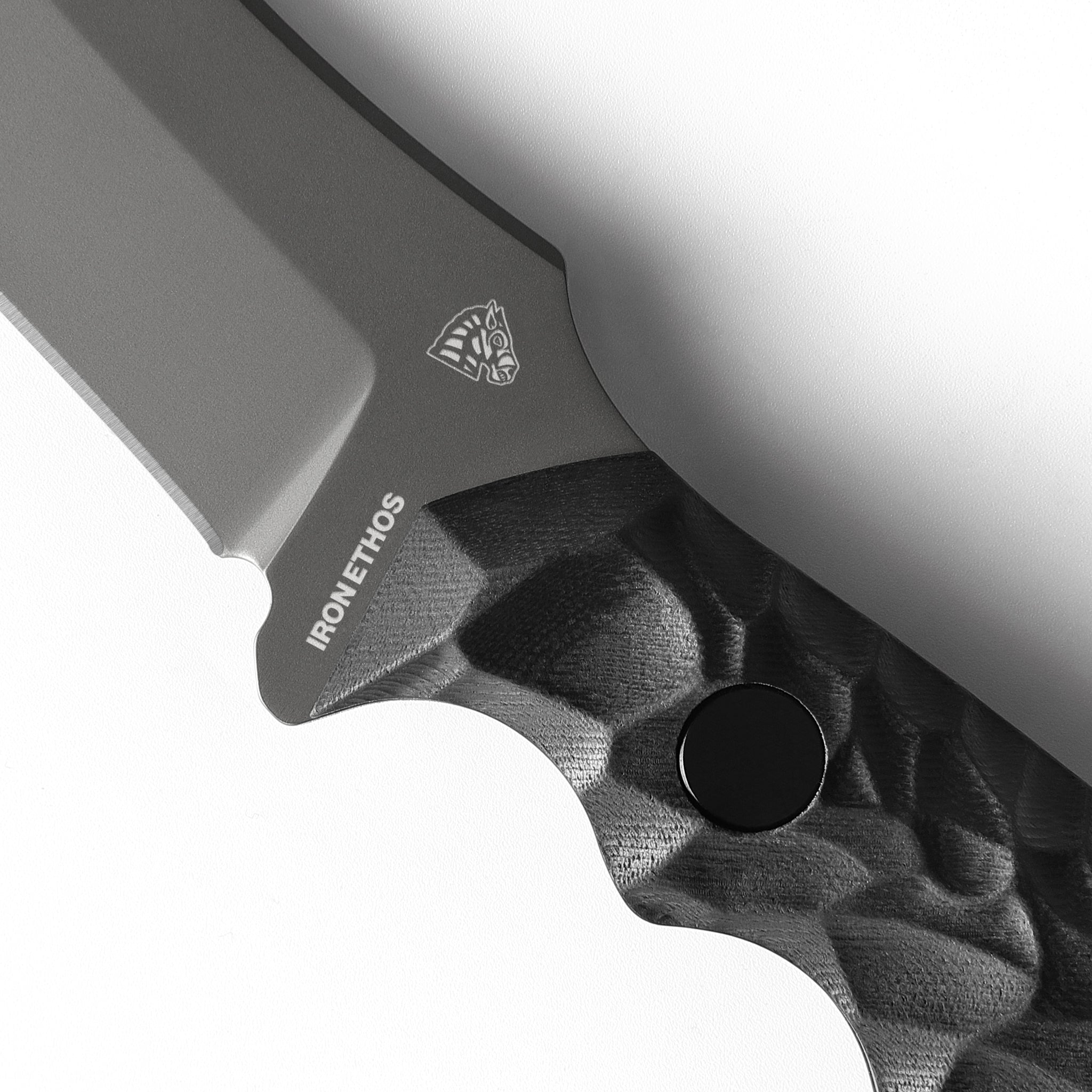 Darkthorn Fixed Blade | 14C28N & G10