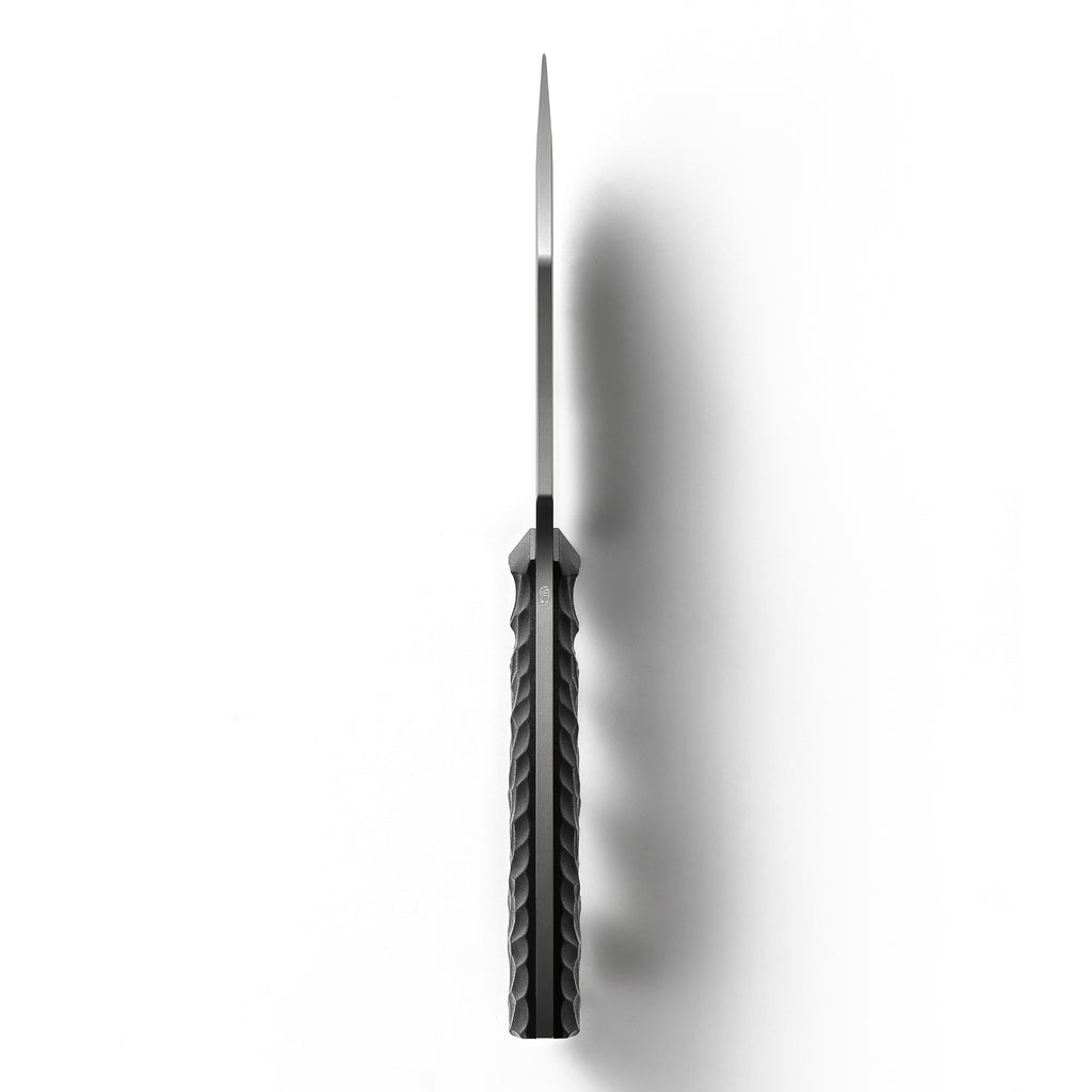Cyber Fixed Blade | 14C28N & G10 - Iron Ethos