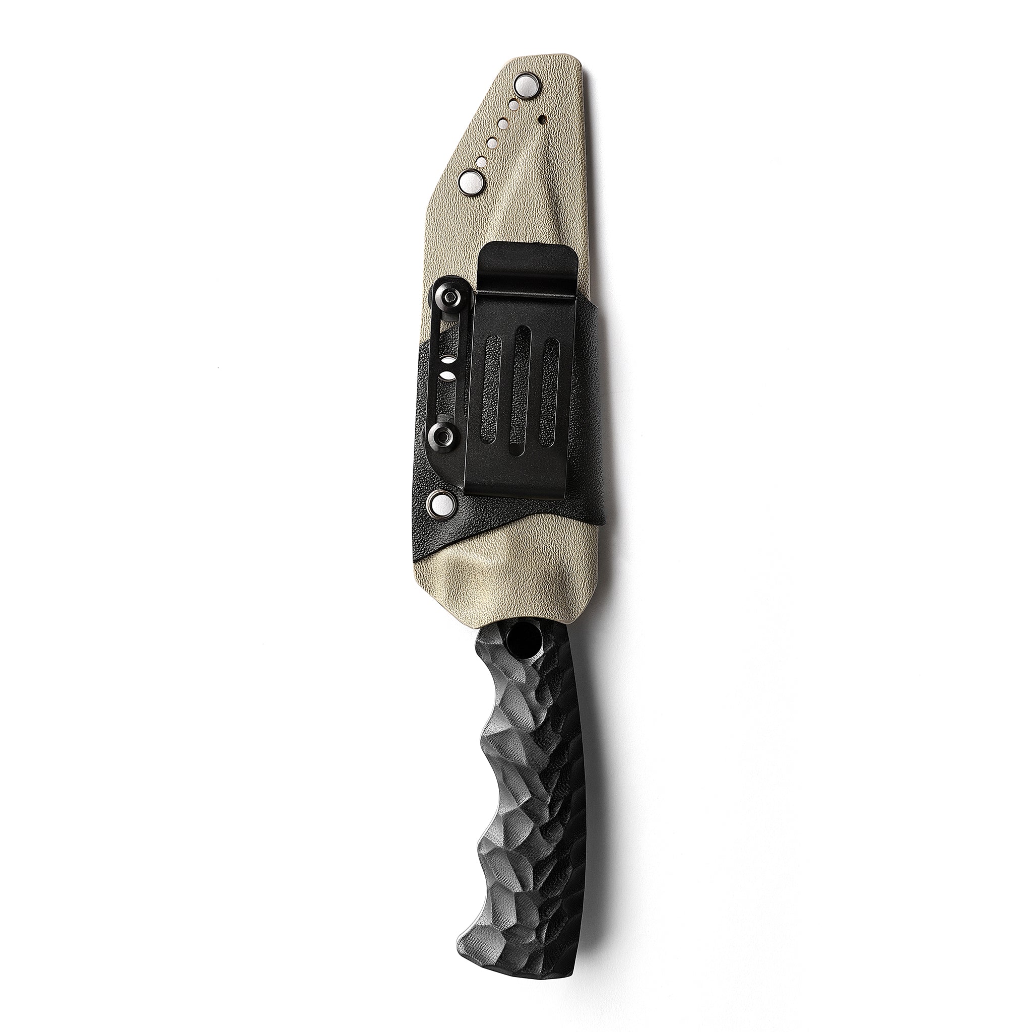 Cyber Fixed Blade | 14C28N & G10 - Iron Ethos