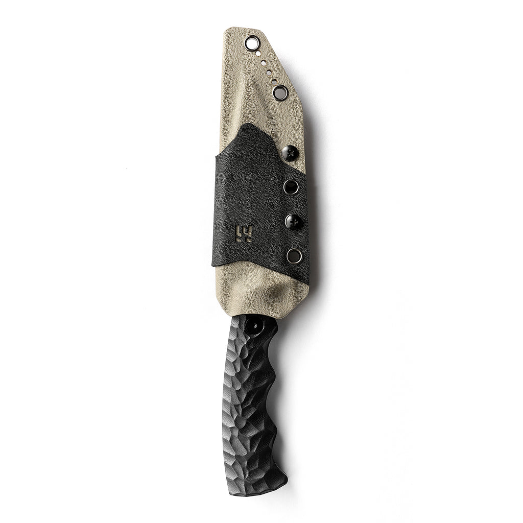 Cyber Fixed Blade | 14C28N & G10 - Iron Ethos