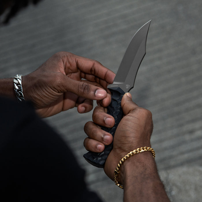 Cyber Fixed Blade | 14C28N & G10