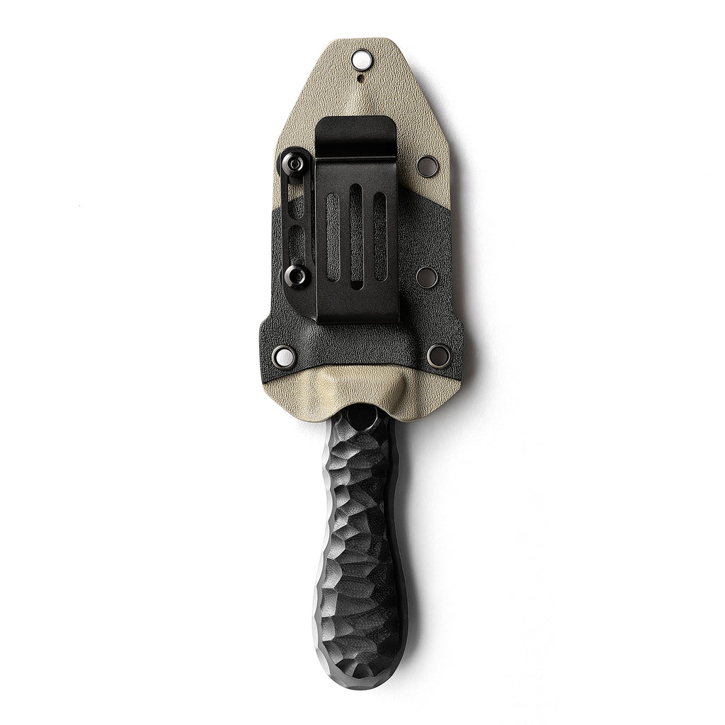 Darkthorn Fixed Blade | 14C28N & G10 - Iron Ethos
