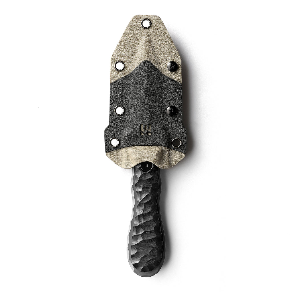 Darkthorn Fixed Blade | 14C28N & G10 - Iron Ethos