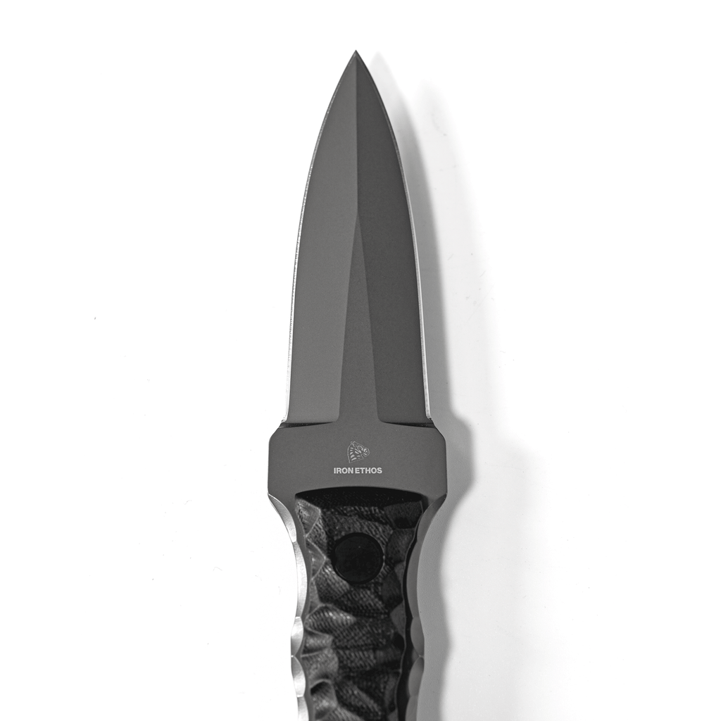 Darkthorn Fixed Blade | 14C28N & G10