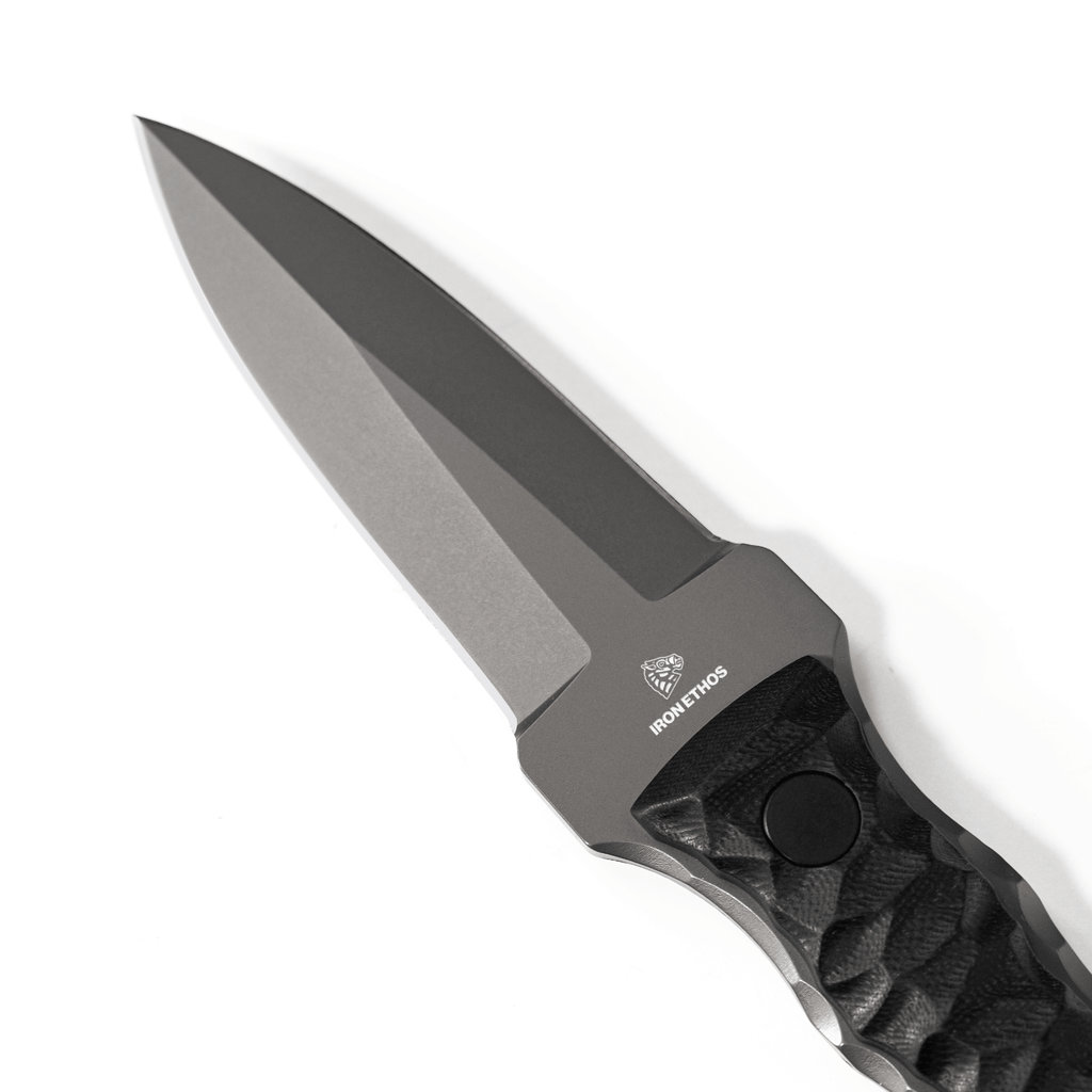 Darkthorn Fixed Blade | 14C28N & G10