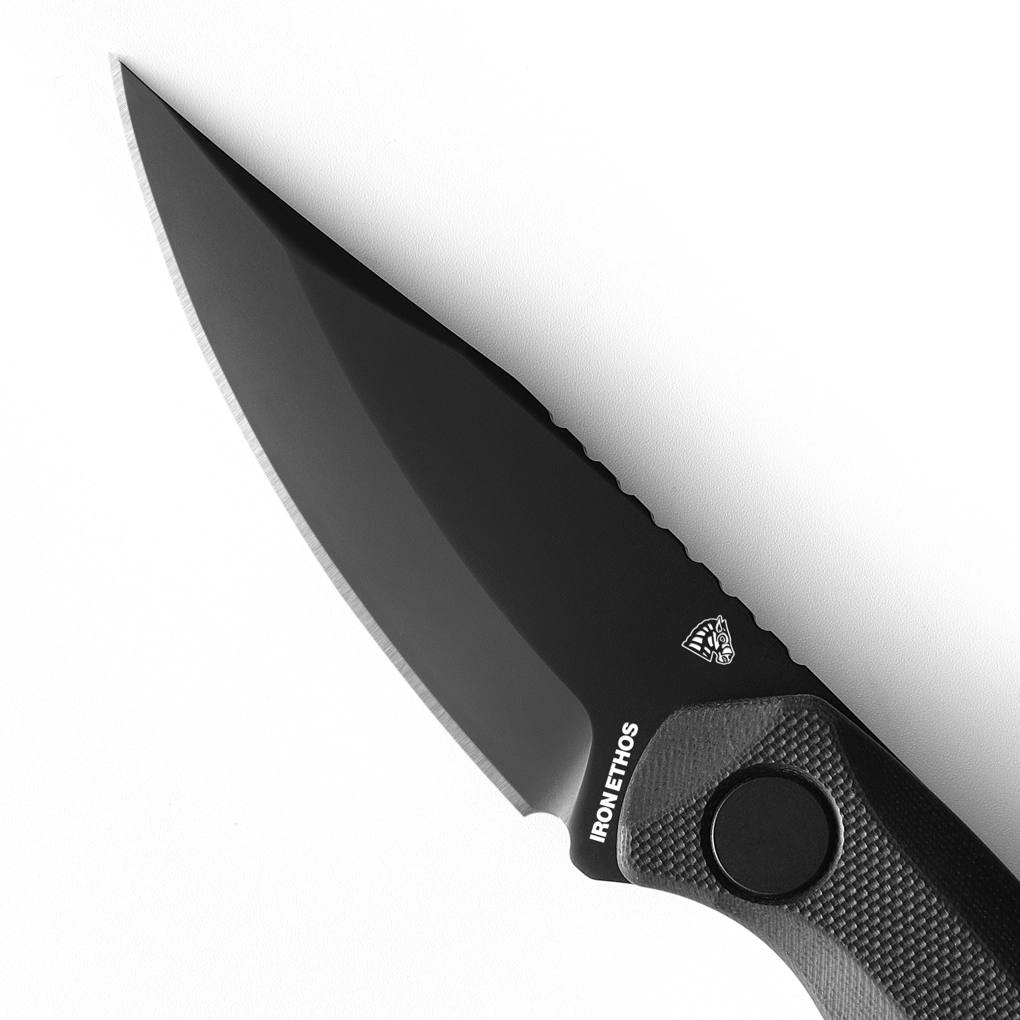 Fizz Fixed Blade Knife | Nitro-V & G10