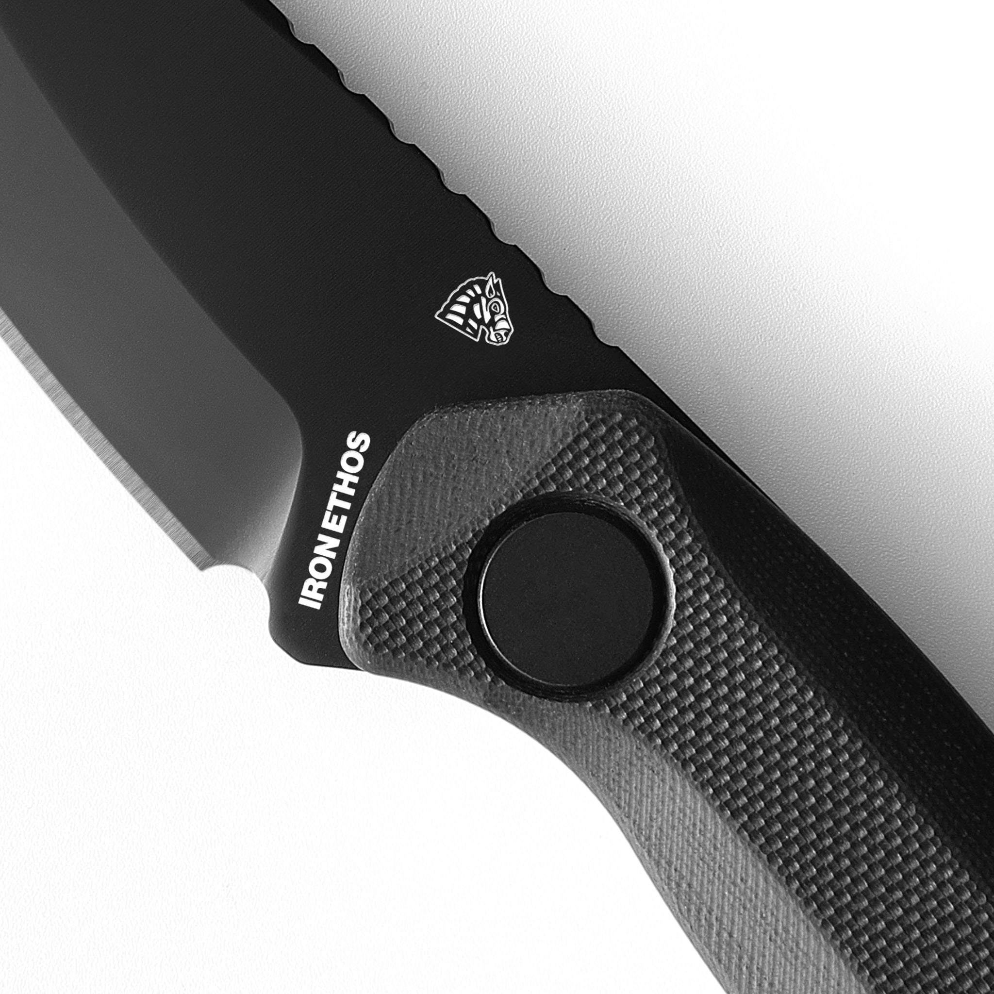 Fizz Fixed Blade Knife | Nitro-V & G10