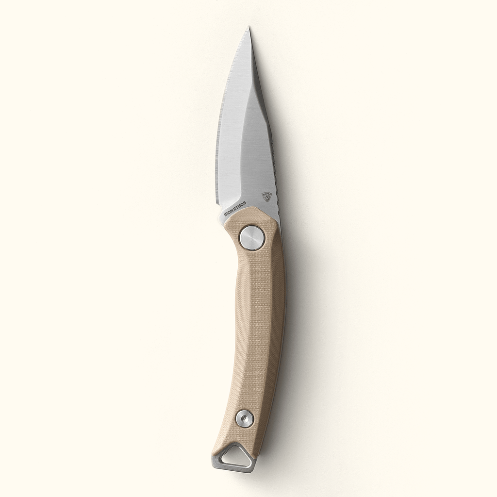 Fizz Fixed Blade | Nitro-V & G10 - Iron Ethos