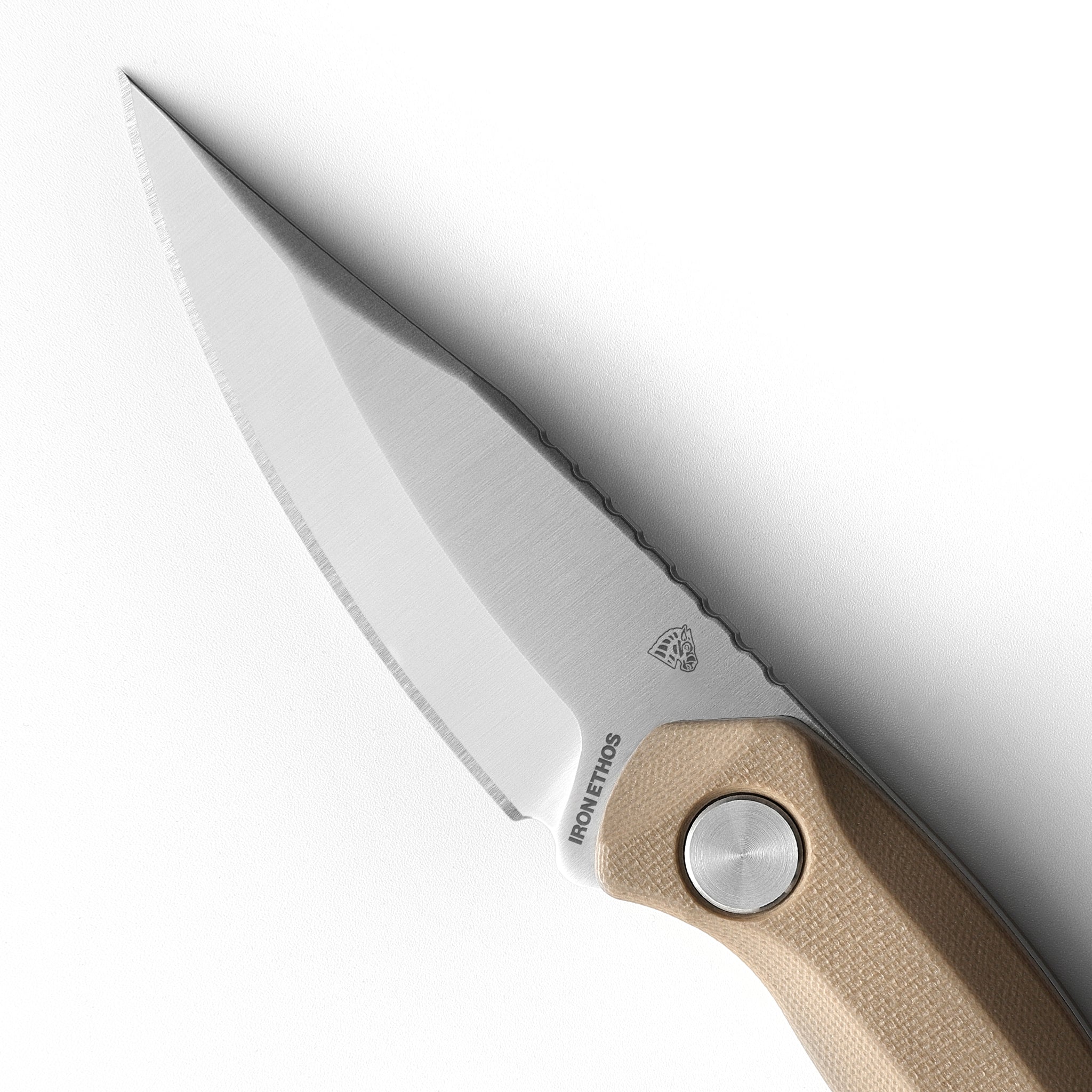 Fizz Fixed Blade | Nitro-V & G10 - Iron Ethos