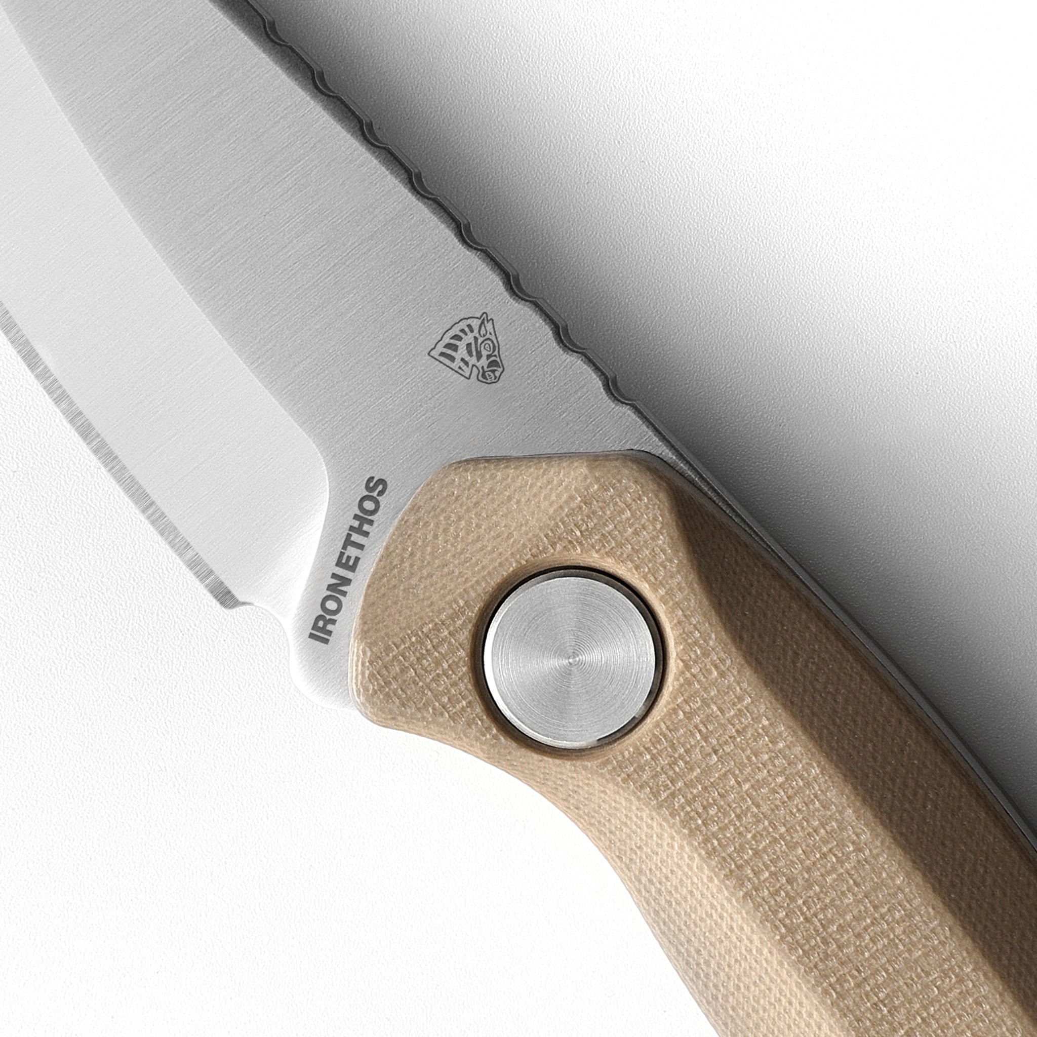 Fizz Fixed Blade | Nitro-V & G10 - Iron Ethos