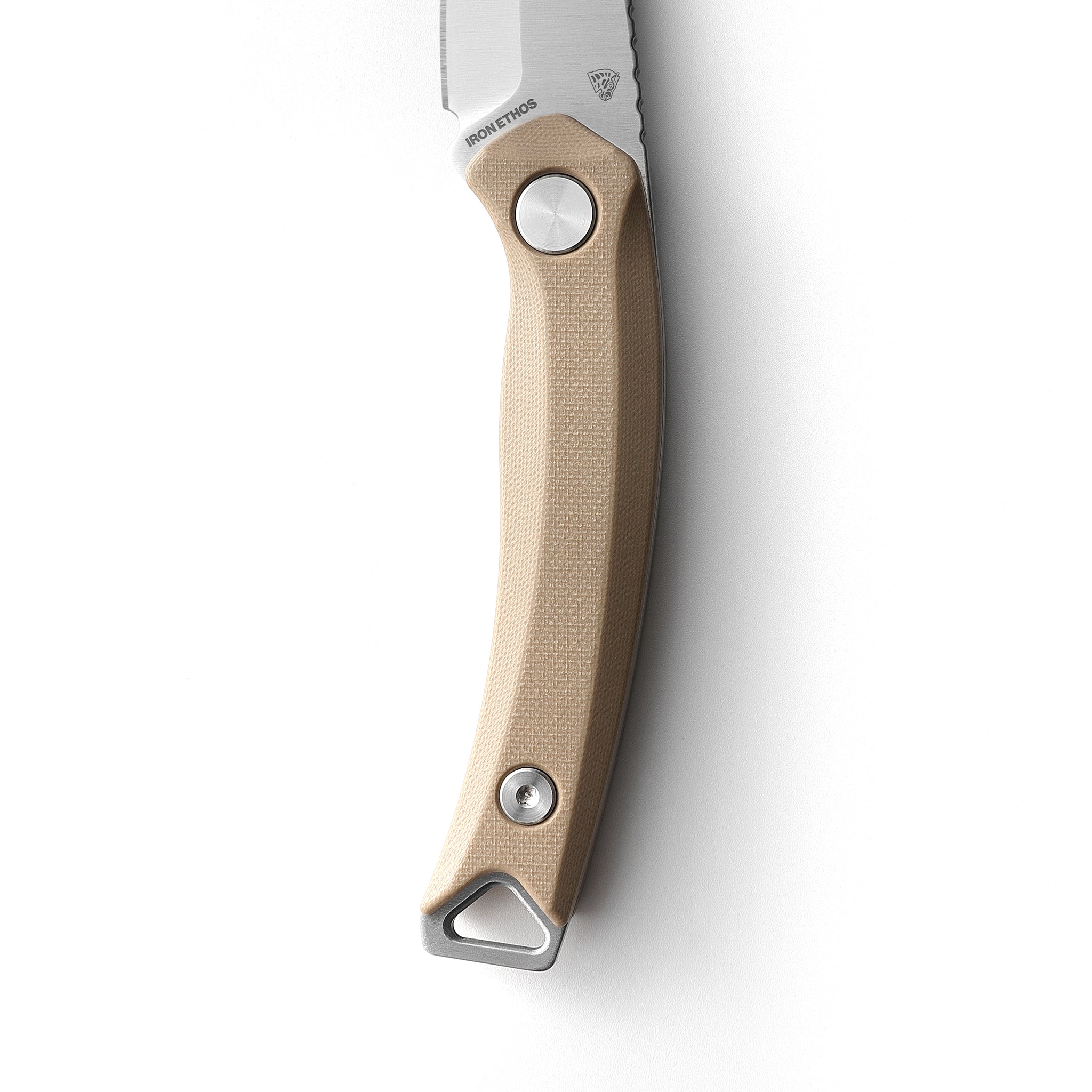 Fizz Fixed Blade | Nitro-V & G10 - Iron Ethos