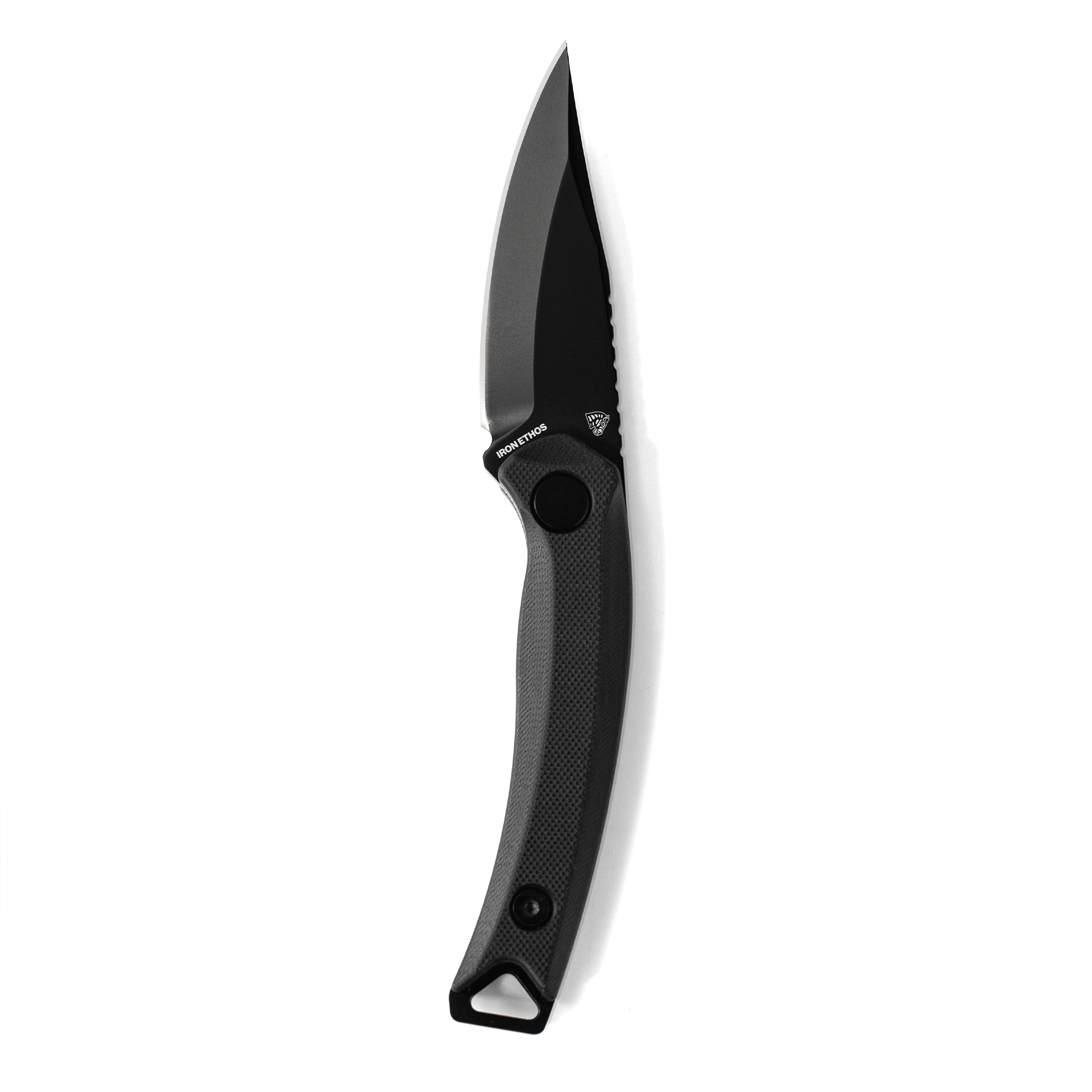 Fizz Fixed Blade Knife Blackened | Nitro-V & G10