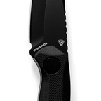 Fizz Fixed Blade Knife Blackened | Nitro-V & G10
