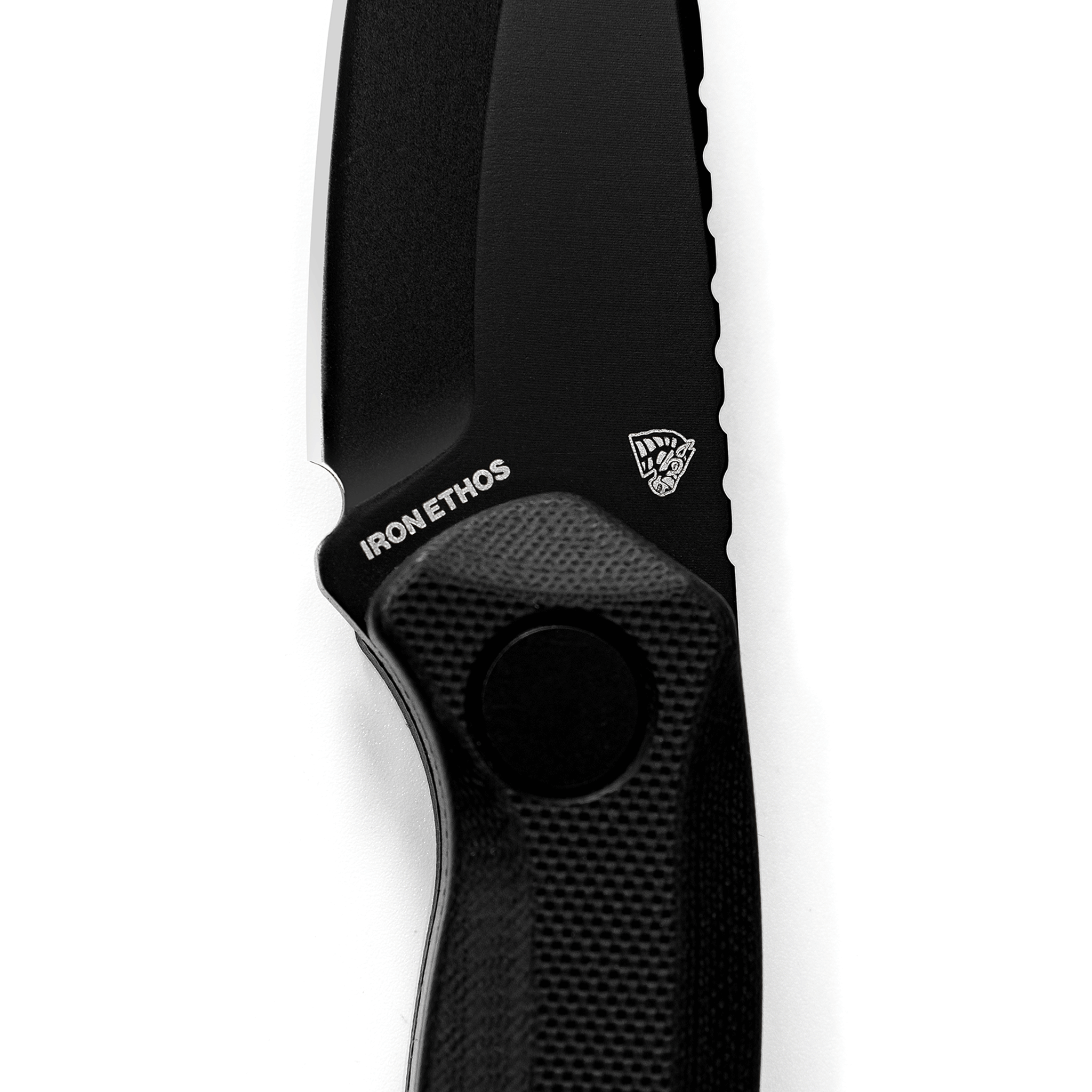 Fizz Fixed Blade Knife Blackened | Nitro-V & G10