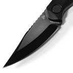 Fizz Fixed Blade Knife Blackened | Nitro-V & G10
