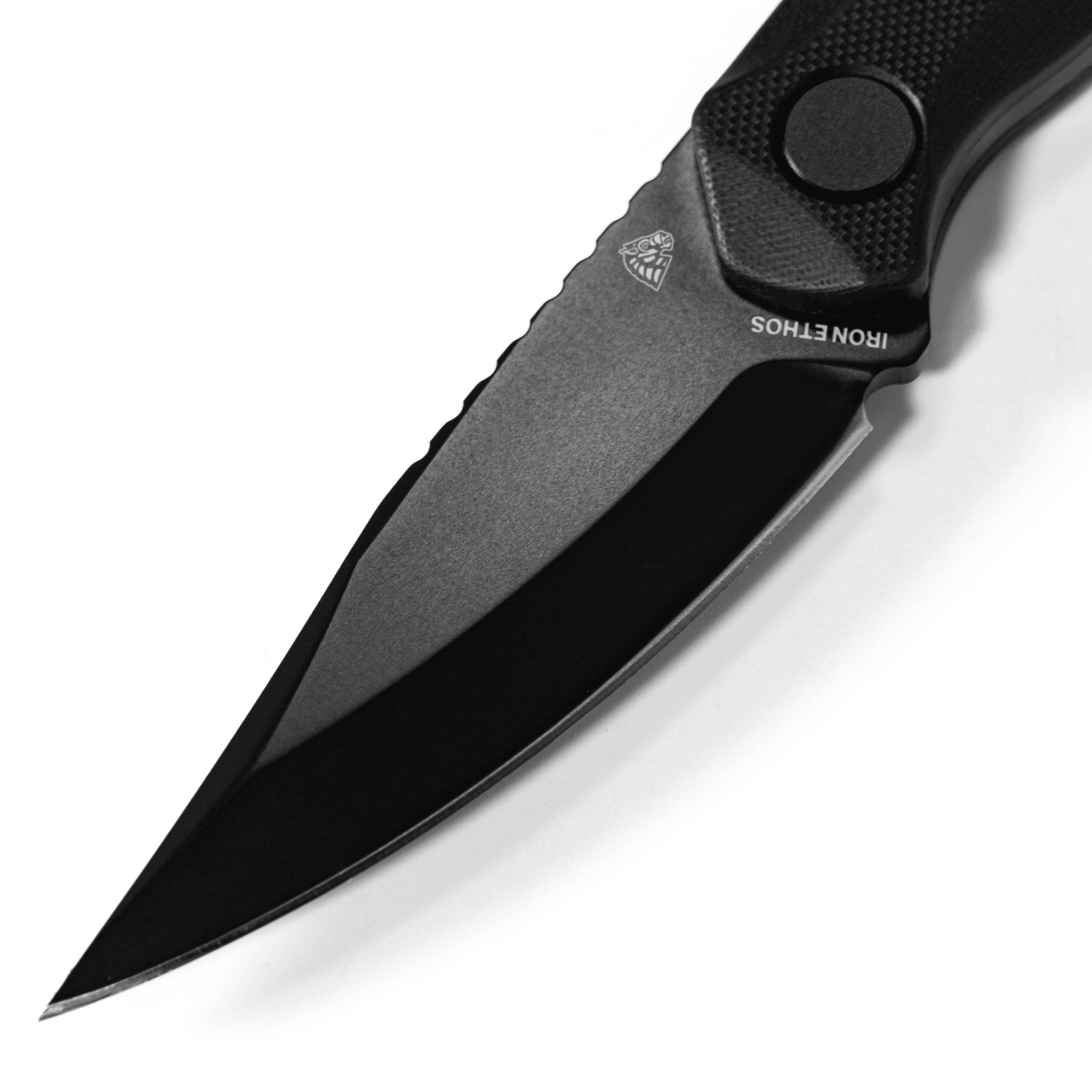 Fizz Fixed Blade Knife Blackened | Nitro-V & G10