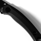 Fizz Fixed Blade Knife Blackened | Nitro-V & G10