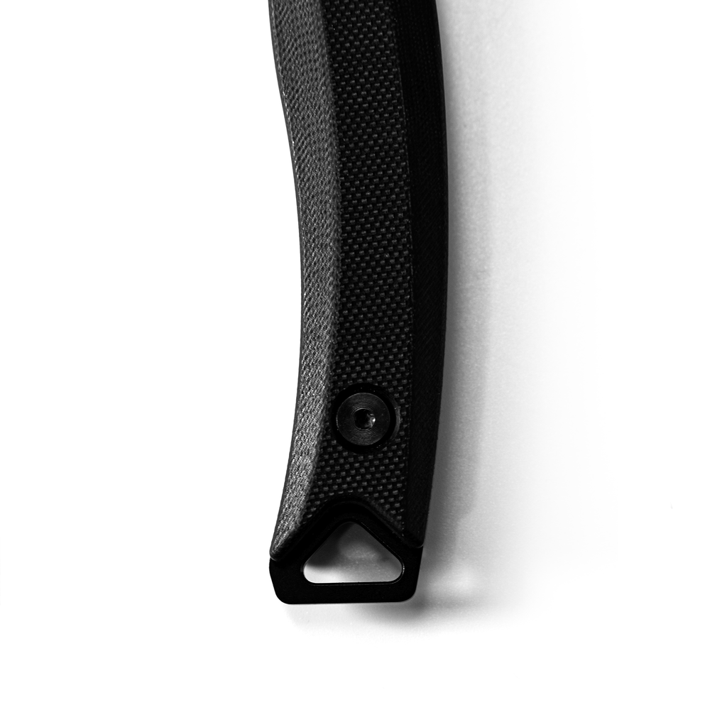 Fizz Fixed Blade Knife Blackened | Nitro-V & G10