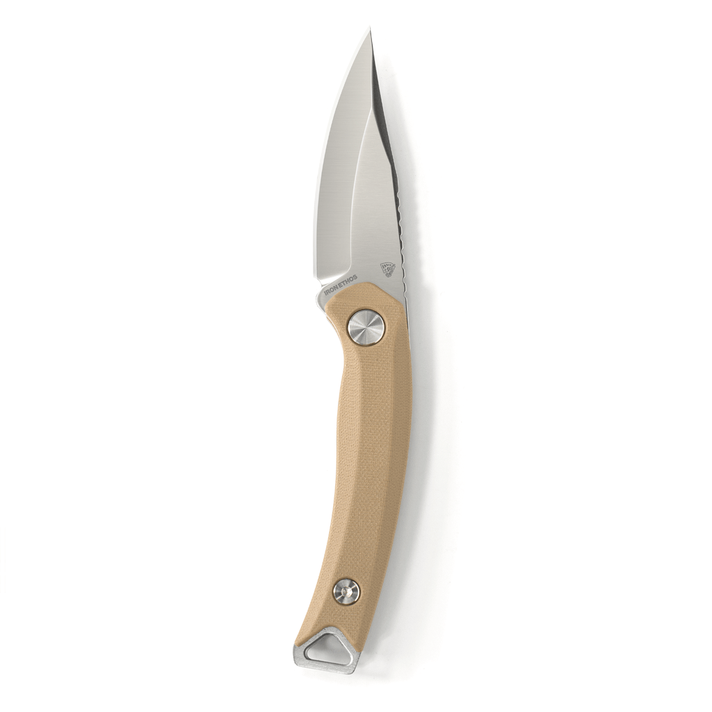 Fizz Fixed Blade Knife Blackened | Nitro-V & G10